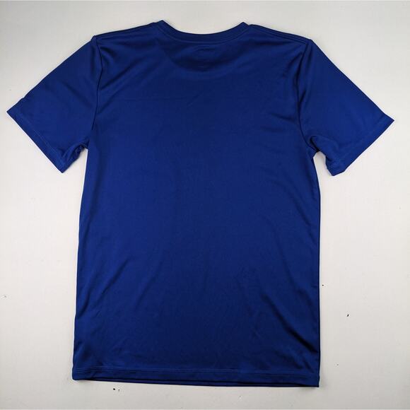 Adidas Bright Blue Athletic Tee - Picture 4 of 4